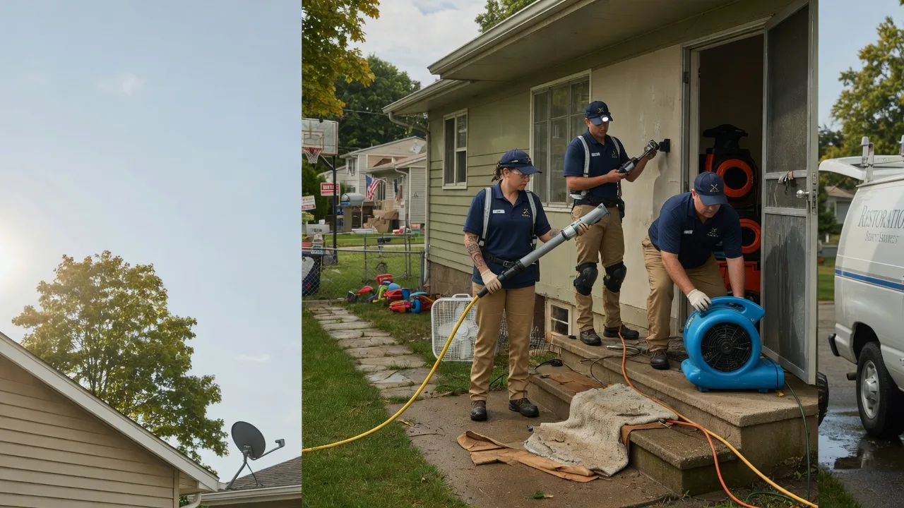 Crawl Space Water Removal in Hanson, MA near me